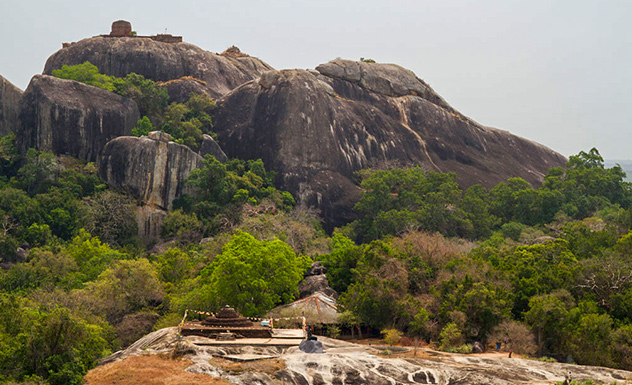 Kudumbigala Climb - Experience - Sri Lanka In Style